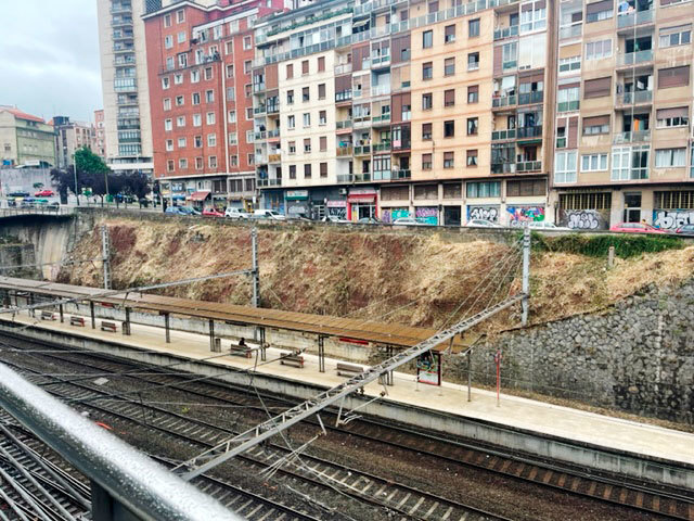 Limpieza maleza taludes Bilbao Bizkailan